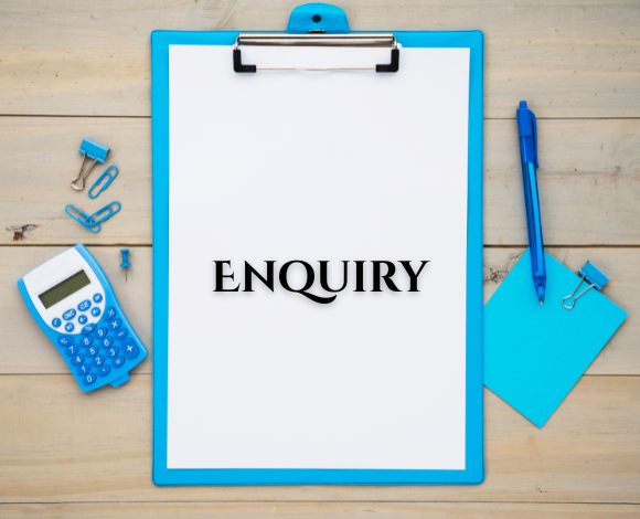 Enquiry