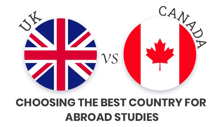 UK and Canada Choosing The Best Country For Abroad Studies